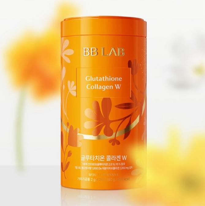 BBLAB Glutathione Collagen W – Brightening & Elasticity Care Powder