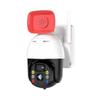 P4G Solar-Powered 360° Surveillance Camera: No Power/Network Required, HD, Remote Mobile Monitoring