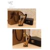 Wooden Miniature Harp Model with Black Gift Case Musical Instrument Model Musical Gifts Ornaments Decorations