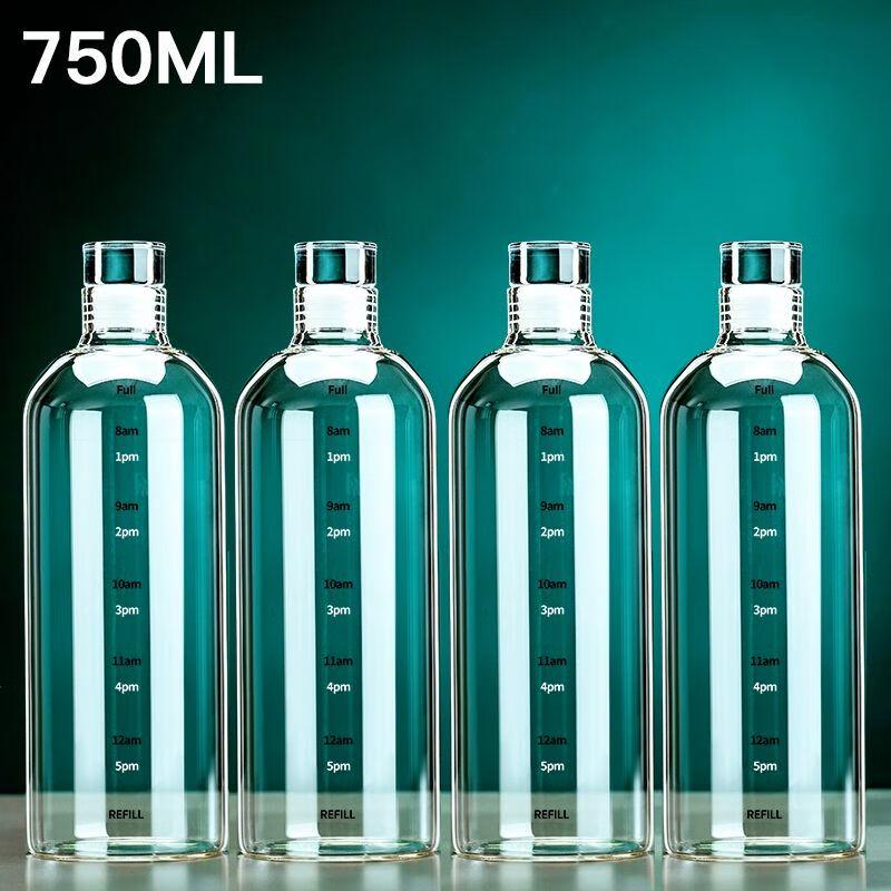 Nierxin Sealed Glass Storage Bottles