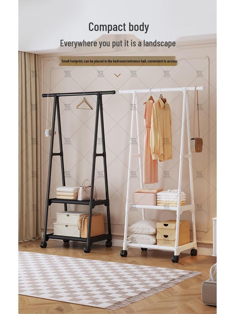 Multifunctional Large-Capacity Indoor Clothes Drying Rack and Wardrobe Cupboard