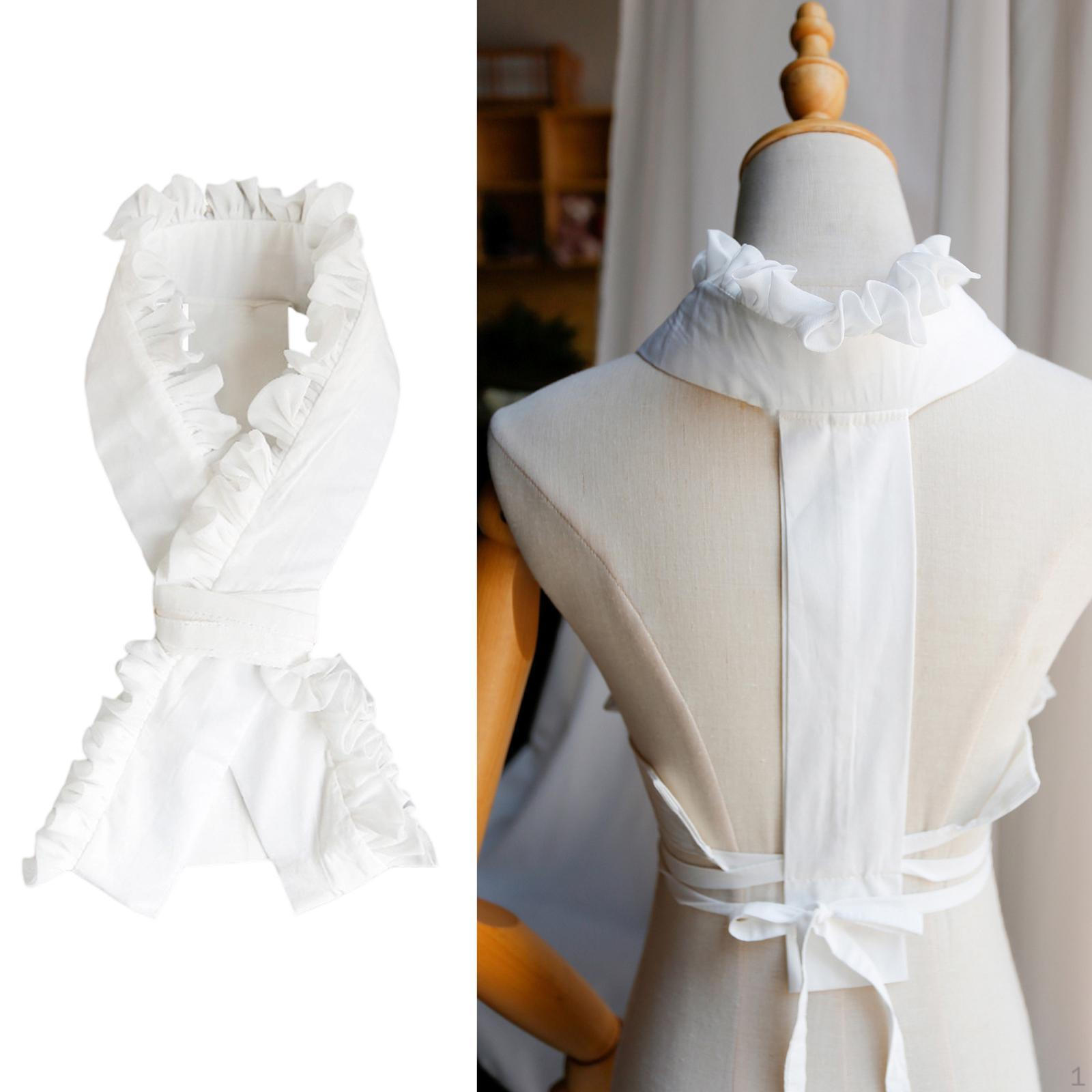 

Japanese Kimono Collars Comfortable Neckline Decor for Ceremony Cosplay Party Type B