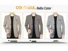 2024 Men's Business Casual Suit: Breathable, Comfortable Autumn/Winter Fashion Coat.