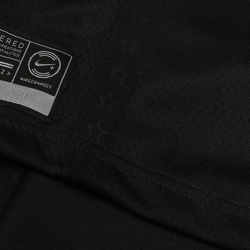 Jordan X NBA Stephen Curry Warriors #30 Logo Print Athletic Sweat-Wicking Tank Top Men Tops Black 928873-011