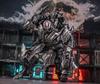 Wei Jiang MW-001 Aircraft Power Enlarged Version Transforming Robot Movie 5 Villain Model Toy With A Height Of 30cm