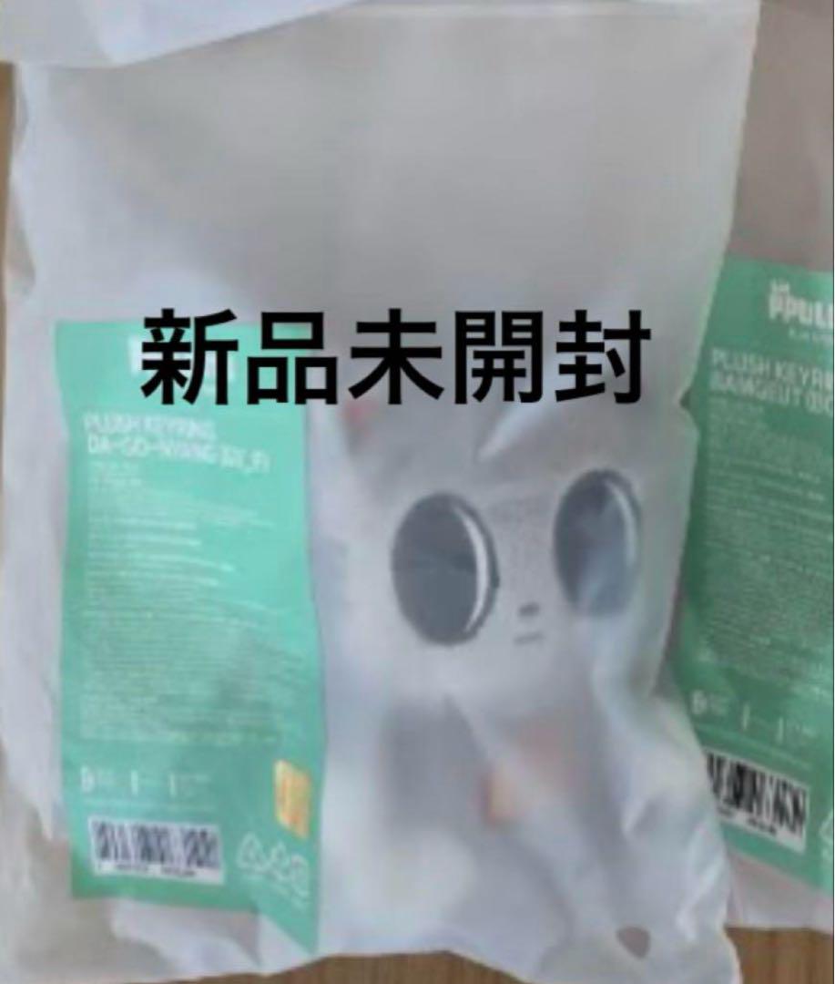 

[USED] TXT PPULBATU Purubatu Key Ring Dagonyan