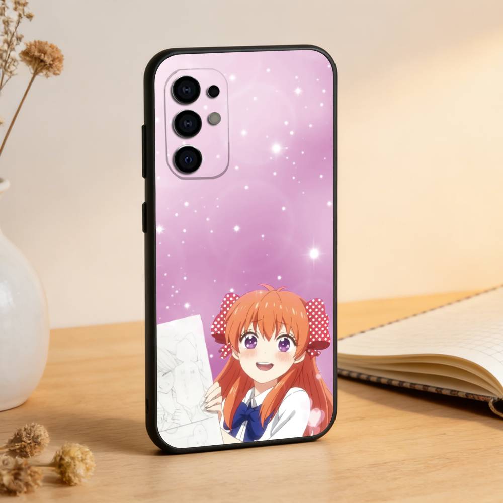 

Monthly Girls Nozaki kun Chiyo Sakura Phone Case For Samsung S25,S24,S21,S22,S23,S30,Ultra,S20,Plus,Fe,Soft Silicone Black Cover Samsung S23ULTRA5G