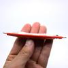 2026 AOCLU Slow Metal Jig 15g Hard Bait Sinking Stick Fishing Lure UV Luminous Strong Inshore Boat Beach Rock Blade