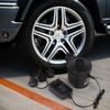 Portable Tire Pump Rechargeable Mini Electric Air Pump Low Noise Pocket Tire Air Pump Quick Inflation for Car/Balls/Motorcycle