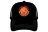 New Japan Lion Mark Mesh Cap 2025 Black X Red X Gold One Size Fits Most Pro-Wrestling (6623063074)