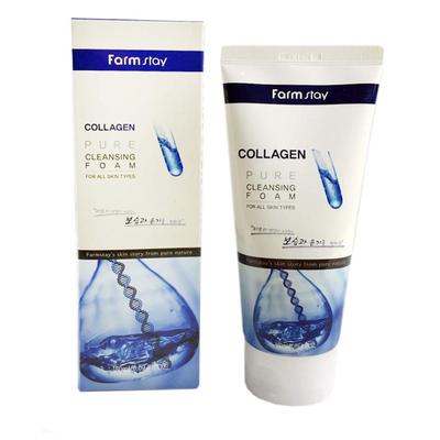 Kolageno grynos valomosios putos 180 ml (3 variantai)