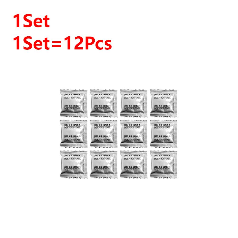 120-12PCS Camping Toilet Chemicals Liquid Waste Gelling Deodorizing Powder Eco Absorbent Gel Portable Deodorant Pee Solid Powder