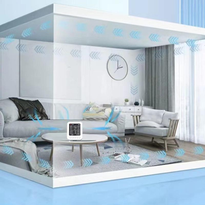 Upgrades Air Quality Tester Monitoring Temperature Moisture Small Easy Carry Designs for PM2.5 PM10 TVOC