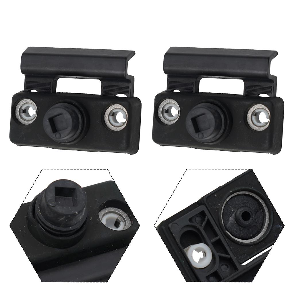 2Pcs 2117500097 For Mercedes LS500 CLS55 CLS550 CLS63 E 320 350 550 63 Trunk Lid Stopper Bumper Buffer Rear