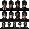 1PC summer sunscreen headgear men and women outdoor locomotive riding helmet lining headgear fishing funny face kini face mask