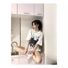 Guochao T-shirt Women's Oversize Summer New Cat Print Couple Short-sleeved Loose Cotton T-shirt Top Ins