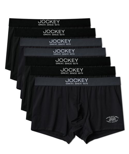 

[Jockey] [7 ШТУК] Черные Трусы Aerocool на Всю Неделю [Отправка из Кореи] 100% Оригинал 95