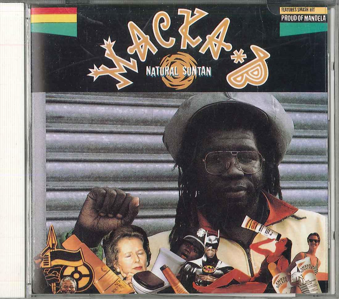 

CD MACKA.B - Natural Suntan CECC00431 ARIWA Japan Obi Регги, Ска и Даб Б/У