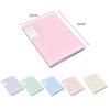 A4 File Folder Display Book 30 Pages Transparent Insert Paper Document Organizer Bag Office School Supplies Stationery