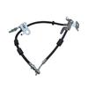 1 Paar Vorderbremsschlauchkabel LR172650 LR172649 für Land Rover Defender L663 Discovery 5 L462 2017- Brems-Hydraulikschlauch