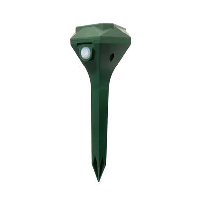 SaiEL Ultraschall-Vibrationsabwehr gegen Maulwurfschäden und Eindringen für Golfanlagen, Wohngebiete und Spielplätze Abwehr, Vorbeugung, Vertreibung, Vorbeugung,