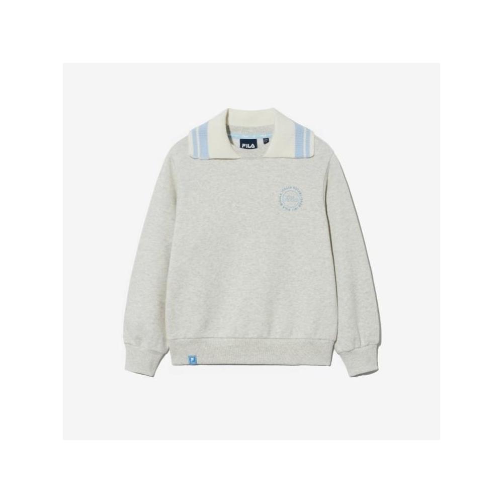 

[fila Kids] Полосатая толстовка с воротником-стойкой Fk2pog4403f Cmy q0zFk2pog4403fCmy CREAMMELANGE/120