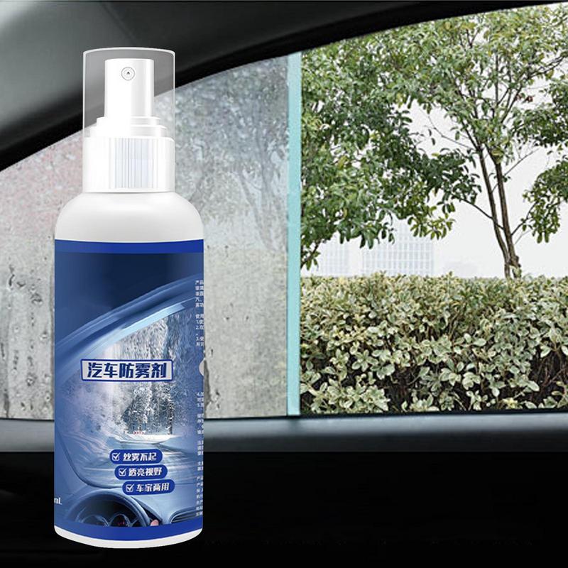 For Automotive Glass Cleaner Spray For Automotive Automotive Windshield Defogging Agent Anti-Fogging Spray Prevent Fogging