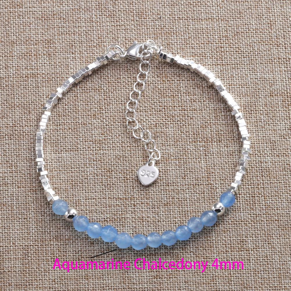 925 Silver Double Love Heart Hollow Round Beads Bracelet Female Fashion Romantic Jewelry Classic Adjustable