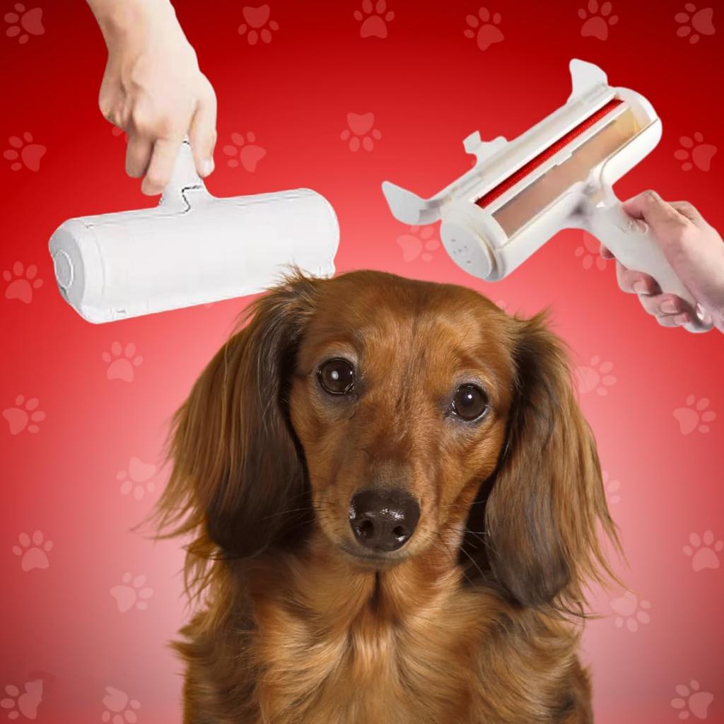 High Quality Pet Hair Remover, Washable Lint Roller for Pet Hair on Furniture Sofa Clothes,Reuse Remove Portable Removal Tool