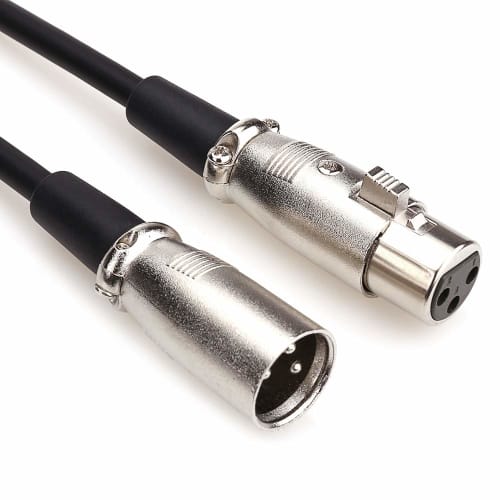 

NANYI Canon Cable, XLR Cable 2M (Female to Male) XLR Microphone Cable for Microphones or Professional Recording Mixing (Female to Male, 2 Meters)