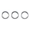 20 Pieces Transmission Drain Plug Gasket 35178-30010 Silver Plug Gasket