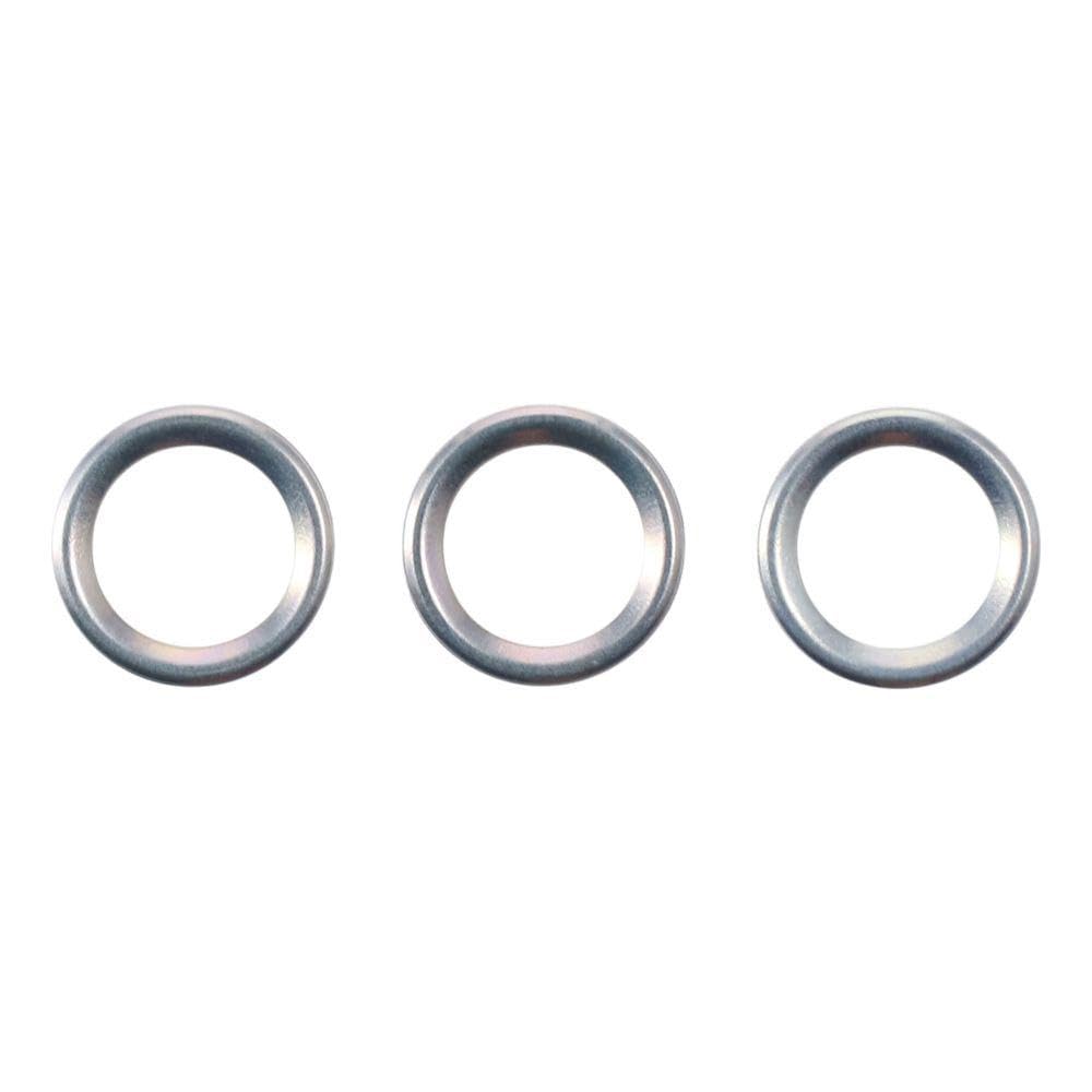 20 Pieces Transmission Drain Plug Gasket 35178-30010 Silver Plug Gasket