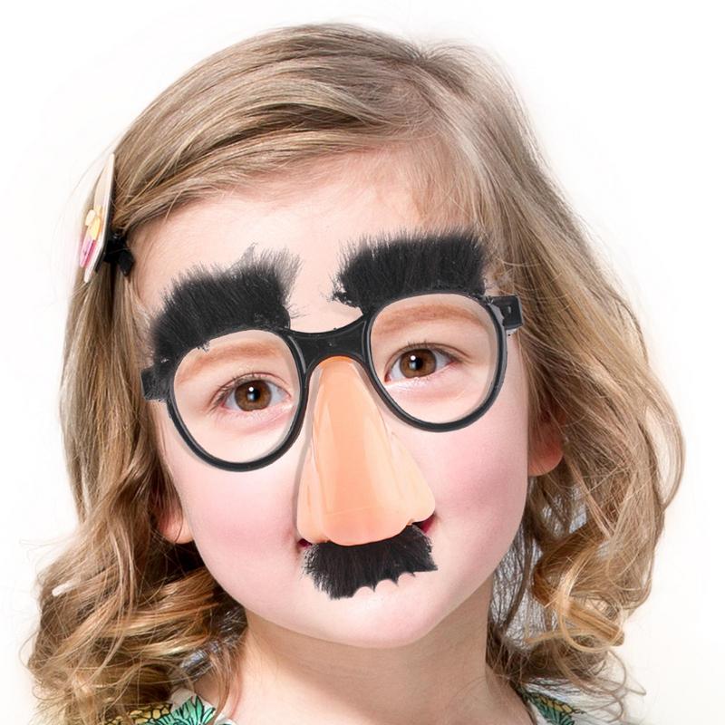 False Mustache Sun Party Glasses Funny Gifts Party Decoration Funny Big Nose Festival Gift Supplies Cosplay Party Costumes