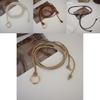 Stylish Design Original Waist Belt For Women In Versatile Colors Black Camel Beige