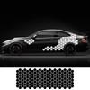 Car Sticker Camouflage Kit Solid Hexagon Honeycomb Graphics Decor Waterproof Auto Body Side Door DIY Decoration Accessories