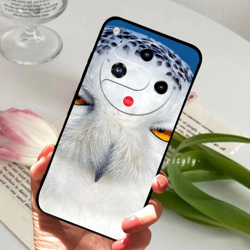 ZTE Nubia Focus 2 5G Kılıfı Havalı Kurt Aslan Yumuşak TPU Silikon Telefon Kılıfı Arka Kapak Nubia Focus 2 Focus2 Tampon Z2462N Kılıf İçin