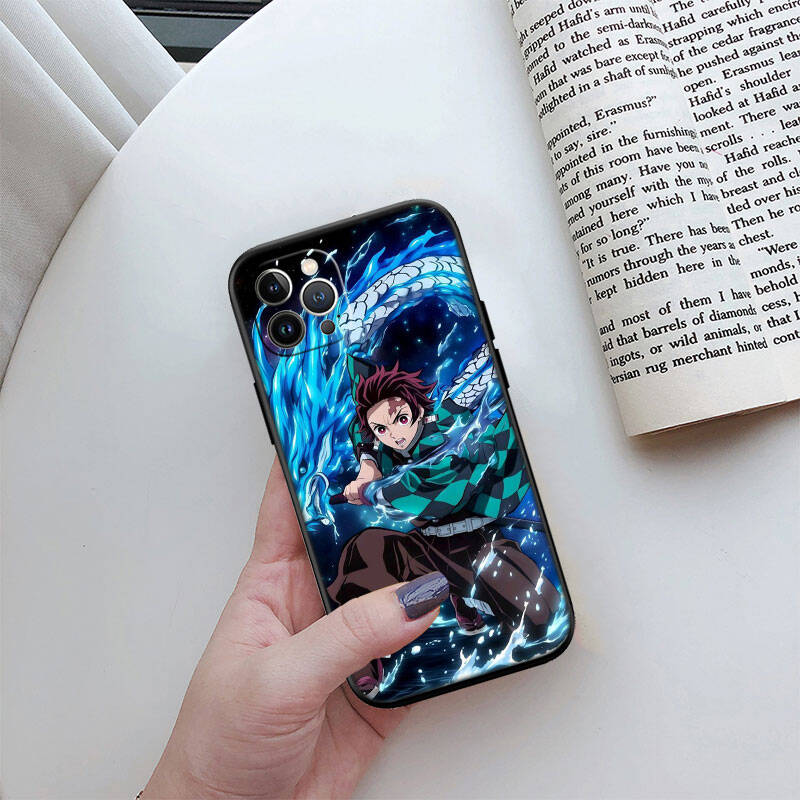 MH38 Demon Slayer Phone Shell for Samsung S20 S21 S22 S23 S24 FE Ultra Plus Lite S21S A55 A07 A17 F06 F16 M06 M16 M56 A36 A37 A57