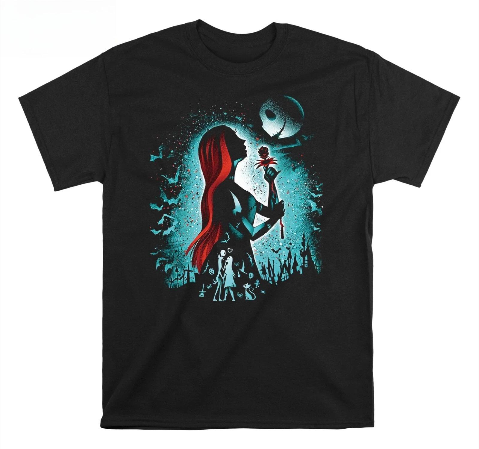 

2025 Новая летняя повседневная футболка с коротким рукавом с принтом, хлопковая, обычного кроя, с круглым вырезом, дышащая, свободная, унисекс, мужская, женская одежда S