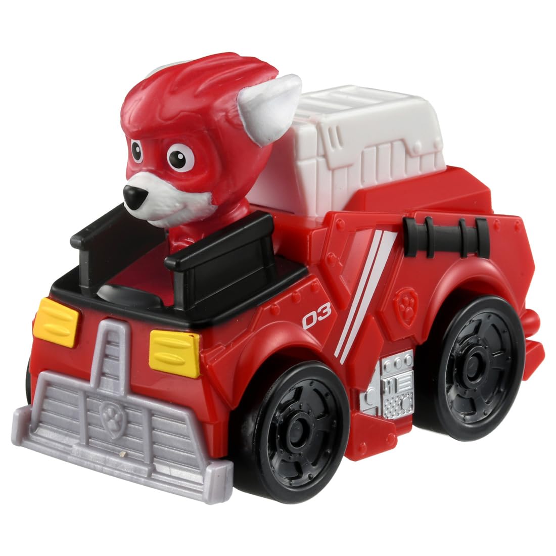 Takara Tomy PAW Patrol The Mighty Movie Mighty Races Marshall Fire Truck