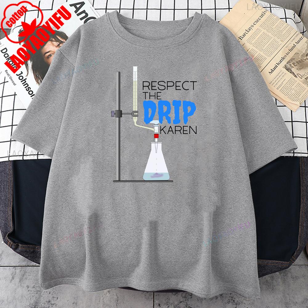 Chemistry Science Physics Mathematics Printed T-shirt Creativity Style Casual for Daily Wear and Casual Outings Harajuku