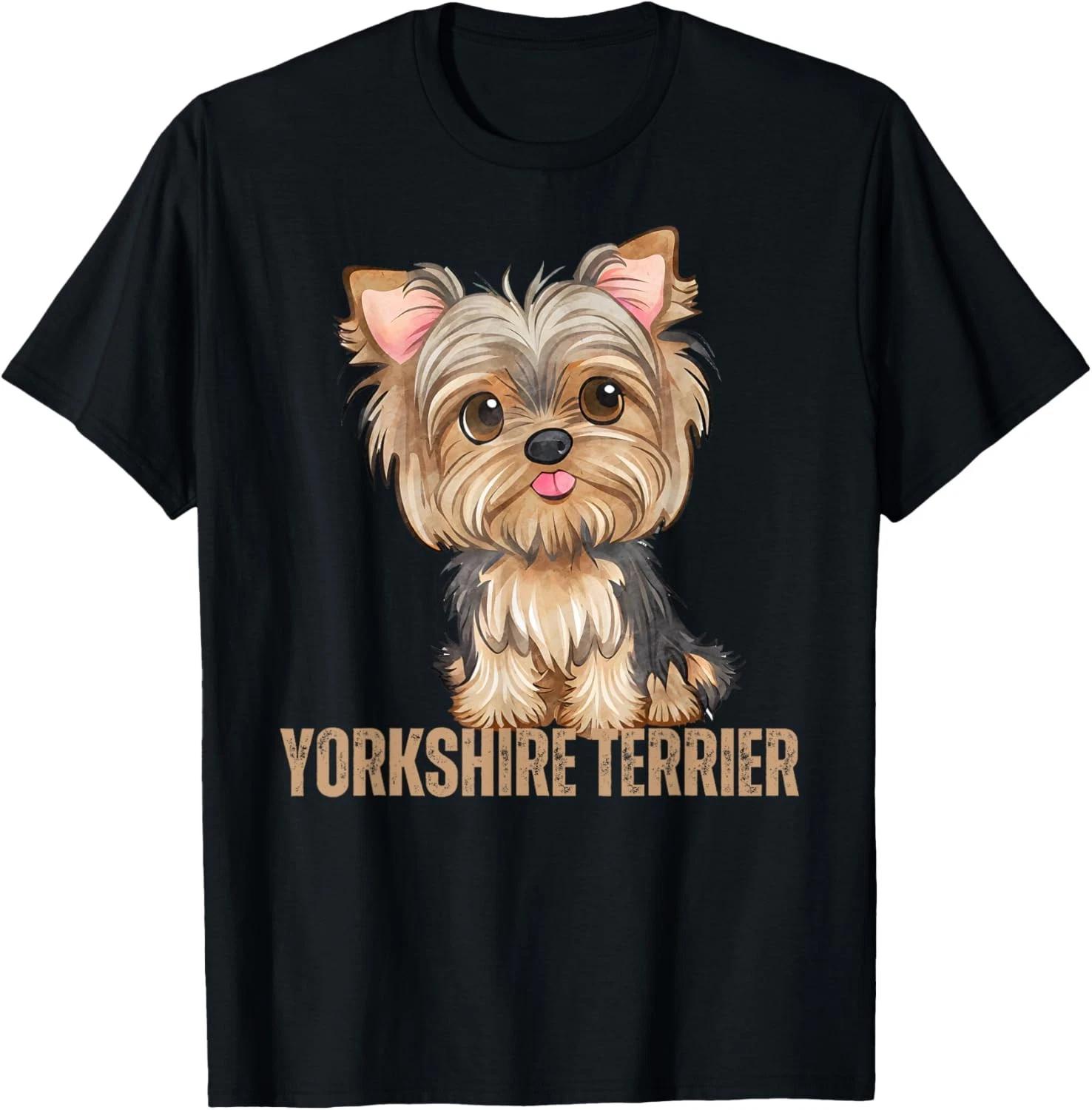 Йоркширский Терьер Собака Любитель Подарки Футболка Йорки Футболка 3XL
