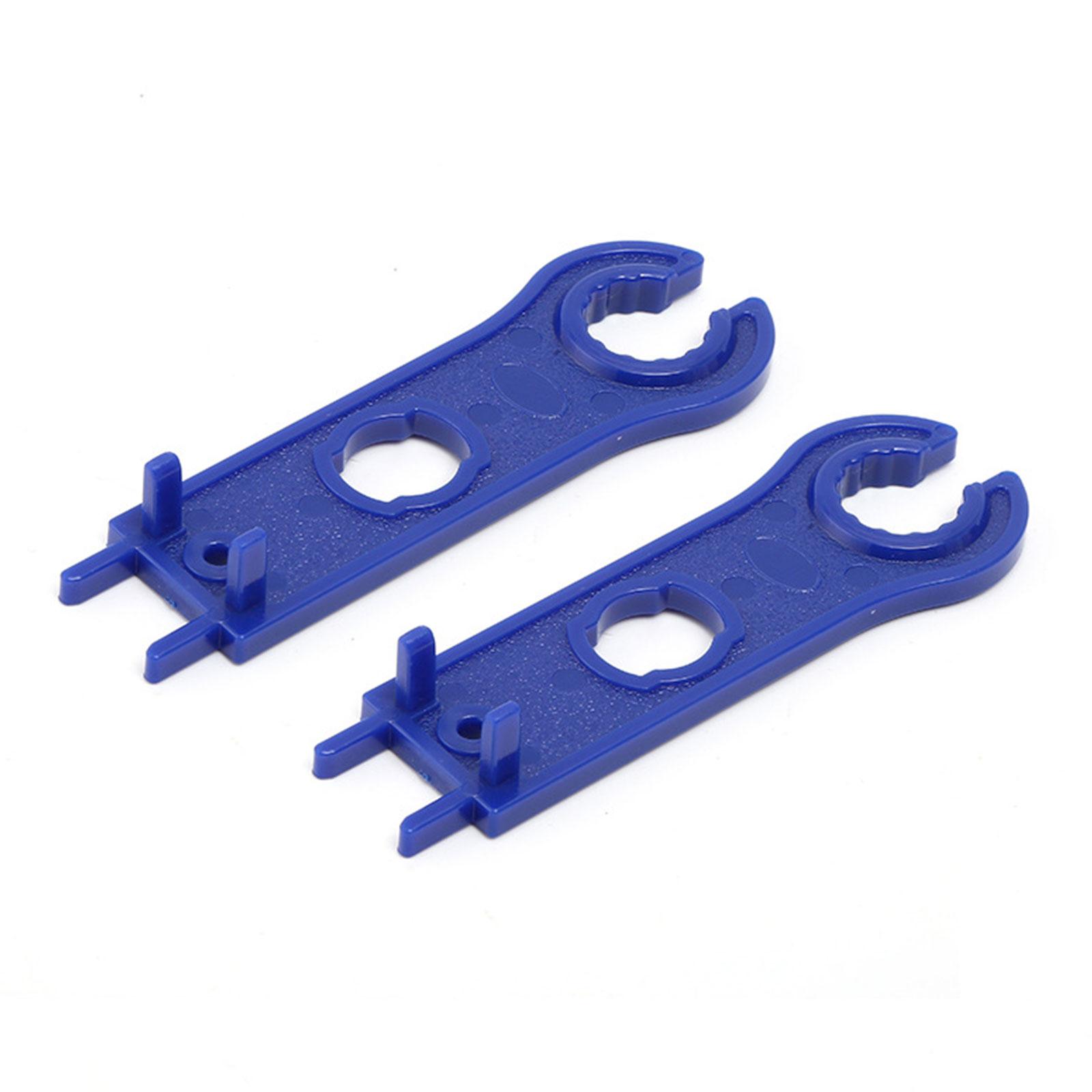 2 PCS MC4 Solar Panel Connector Disconnect Tool Spanners Wrench ABS Plastic Pocket Solar Connector Wrench