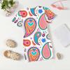 Girls Print Casual Dress Kids Loose Round Neck Short Sleeve Thin Sundress