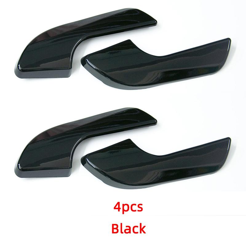 Türinnengriff Dekoration Schale Schutzhülle Autoaufkleber für Alfa Romeo Giulietta Innenausstattung Verkleidung