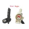 2 x ABS Wheel Speed Sensor Rear Left/Right Fits Taurus Sable 2008-2009 W/RWD