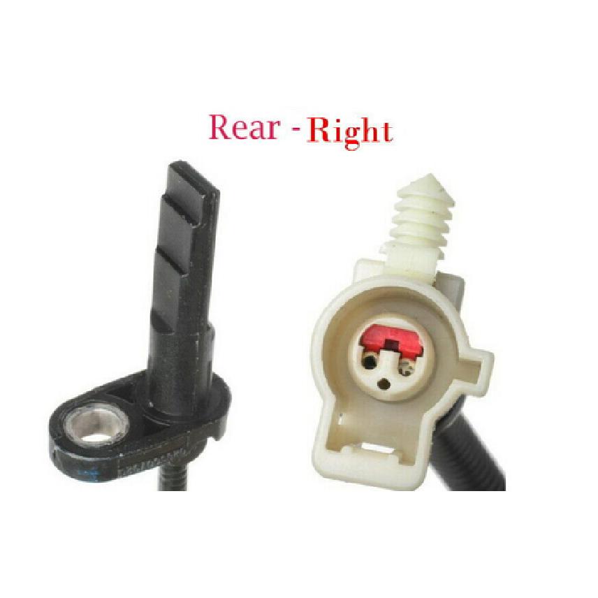 2 x ABS Wheel Speed Sensor Rear Left/Right Fits Taurus Sable 2008-2009 W/RWD