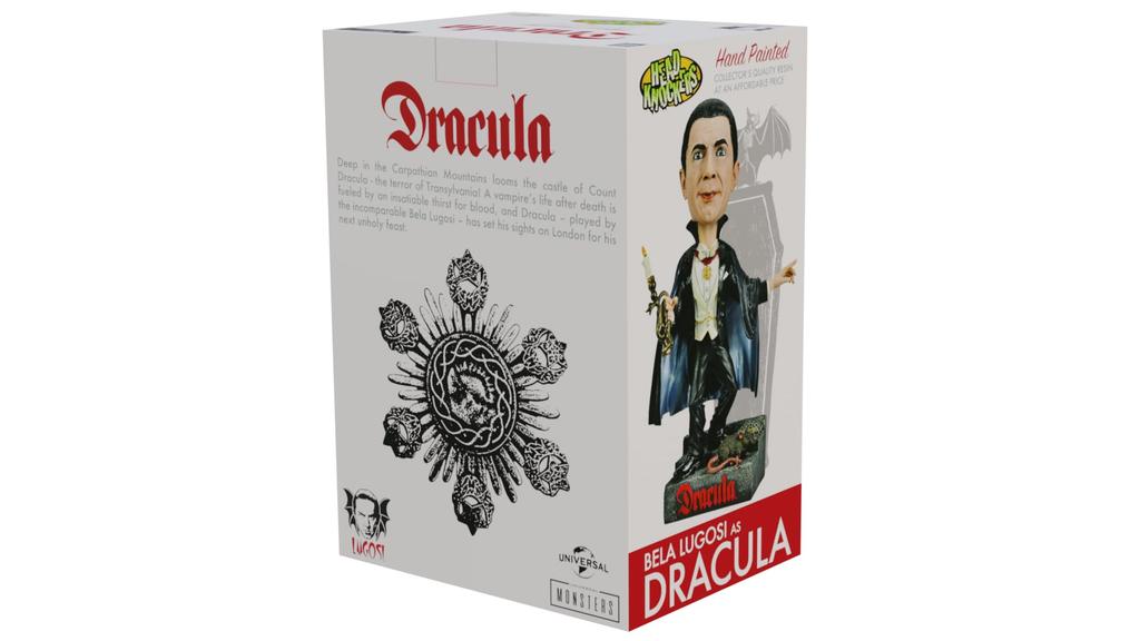 Dracula Universal Head Knocker NECA
