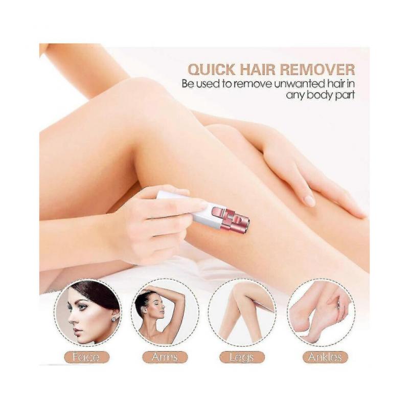 2 In 1 Electric Eyebrow Razor And Painless Hair Remover