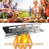 4pcs Heat Plate For , Master Forge, Perfect , Stainless Steel Heat Diffuser Gas Grill Spare Part Fo