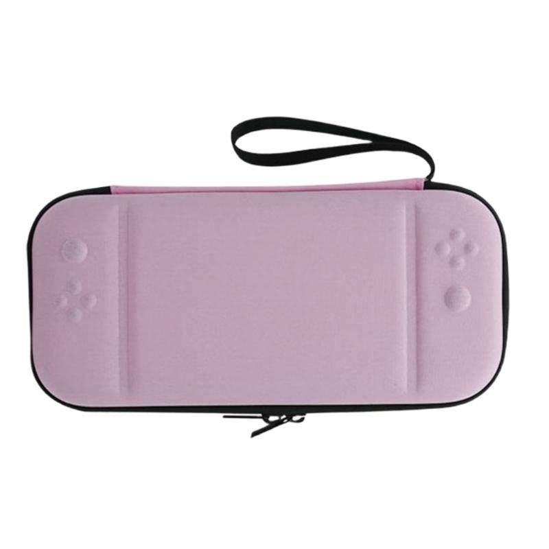 

Shockproof Storage Box for 2 Handheld Game Console Bag Hard Pouch Bag Scratchproof Travel Carrying Case EVA Case